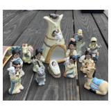 Indian Teepee and Figurines