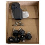 Holster, Speed Loader and More