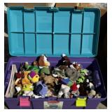 Tote Full of Beanie Babies