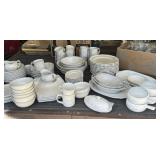 Large Set of Pfaltzgraff Dishes