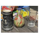 Budweiser Pitcher, Vase and More