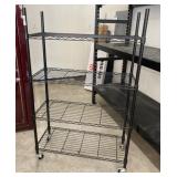 Rolling Wire Shelf