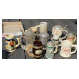 Steins and Mugs