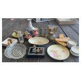 Handpainted China, Stoneware Butter Pats