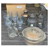 Stemware, Candle Lamps