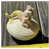 Lefton Mermaid Dresser Dish