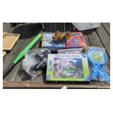 Toys, Games and Puzzles