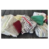 Towels, Bed Linens, Afghans