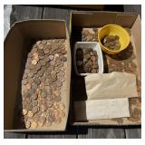 Large Lot of Lincoln Memorial Pennies