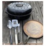 Iron Skillet and Cookware