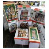 Coventry Cove & Lemax Christmas Village