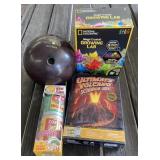 Bowling Ball, Science Kits