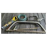 Bow Saws, Wire and More
