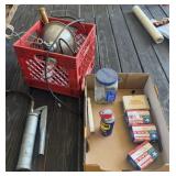 Hardware, Grease Gun, WD-40