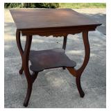 Square Parlor Table