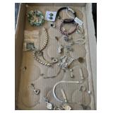 Sterling, 925 and Mexican Silver Jewelry