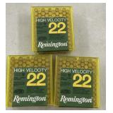 100 rnds Remington .22LR Ammo
