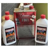 Coleman White Gas & Charcoal Fluid