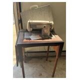 Sears Cabinet Model Sewing Machine