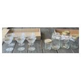 Wine Glasses and Canning Jars