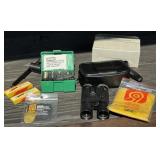 Scale Weights, Binoculars, Pocket Knives