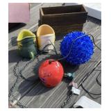Cheese Boxes, Party Lights