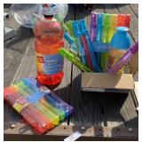 Bubble Sticks and Bubbles