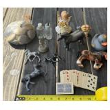 Miniature Playing Card Deck and More