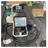 Extension Cord and Floodlight