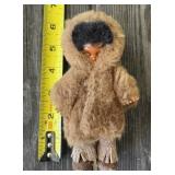 6" Eskimo Doll