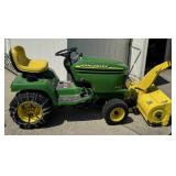 John Deere 345 Riding Lawn Tractor