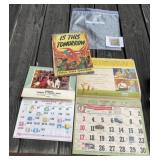 Communism Comic Book, Pontiac Calendars