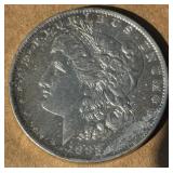1883-O Morgan Silver Dollar