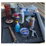 Hardware Cloth, Garage Items
