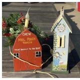 Butterfly House & Woodlet Decoration