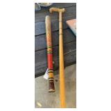 Cane and Indian War Club