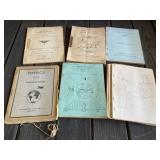 WWII Military Aviation Training Manuals