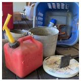 Laundry Basket, Fuel Can and More