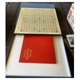 Deluxe Scrabble Game