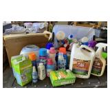 Cleaners and Detergents
