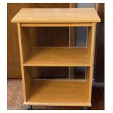 Pressed Wood Shelf on Rollers