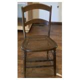 Cane Seat Dinette Chair