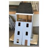 Dollhouse on Platform