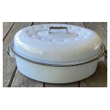 Oval Granite Roaster