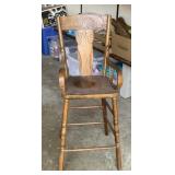 Pressed Back Highchair