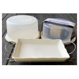 Cake Carriers and Homeware Casserole