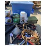 Jumper Cables, Garage Items