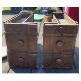 Antique Sewing Drawers