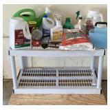 Rolling Platform, Garage Chemicals