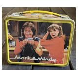 Mork & Mindy Metal Lunchbox